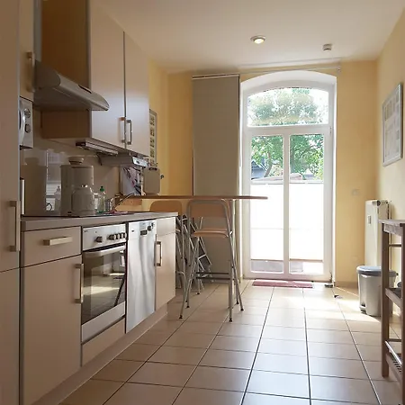 Kapitaenshaus Muehlenpark Haus 6 Wo 21 * Prerow